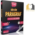 Paraf Yayınları 7. Sınıf Gün Gün Paragraf Soru Bankası - 2024-2025 En Güncel Baskı