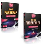 Paraf Yayınları 7 Sınıf Gün Gün Problemler+ Paragraf Yeni Nesil Soru Bankası Set