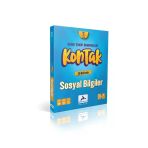 Paraf Yayınları 7 Sınıf Konu Takip Denemeleri Kontak Sosyal Bilgiler