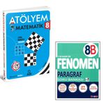 Paraf Yayınları 8.SINIF ARI ATÖLYEM MATEMAİK + FENOMEN 8B PARAGRAF KİTAP SET 2024-2025