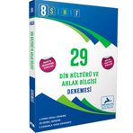 Paraf Yayınları 8. Sınıf Din Kültürü Ve Ahlak Bilgisi 29 Deneme