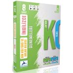 Paraf Yayınları 8. Sınıf Din Kültürü Ve Ahlak Bilgisi - İngilizce Orta Zor Denemeleri 1. Kitap