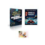 Paraf Yayınları 8.Sınıf Elit Karma Lgs Türkçe Deneme +Paragraf Formula 1 Serisi Set 2025(PRİZ TUTUCULU)