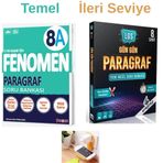 Paraf Yayınları 8.SINIF FENOMEN 8A PARAGRAF + STRATEJİ GÜN GÜN PARAGRAF SET