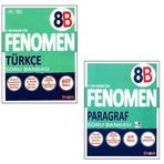Paraf Yayınları 8.SINIF FENOMEN TÜRKÇE VE PARAGRAF (B) SERİSİ SET 2025-2026