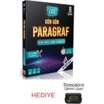 paraf yayınları 8.Sınıf Gün Gün Paragraf Kronometre Hediyeli