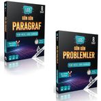 Paraf Yayınları 8.Sınıf Gün Gün Paragraf +Problem Soru Bankası