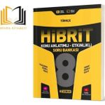 Paraf Yayınları 8.sınıf Hız Hibrit Türkçe Konu Anlatımlı Etkinlikli Hibrit Soru Bankası 2024-2025