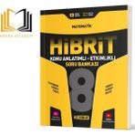 Paraf Yayınları 8.sınıf Hız Matematik Hibrit Soru Bankası 2024-2025