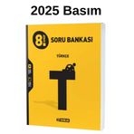 Paraf Yayınları 8. Sınıf Hız Yayınları Türkçe Soru Bankası 2025 BASIM
