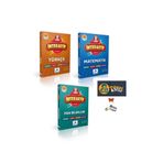paraf yayınları 8. SINIF İNTERAKTİF FEN BİLİMLERİ + MATEMATİK + TÜRKÇE SORU KÜTÜPHANESİ
