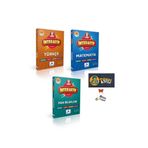 paraf yayınları 8. Sınıf İnteraktif Fen Bilimleri + Matematik + Türkçe Soru Kütüphanesi,TYBOYX8QRDMJ429V97
