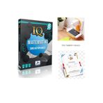 paraf yayınları 8.sınıf Iq Matematik Soru Kütüphanesi 2025(PRİZ TUTUCU VE DENEME HEDİYE)
