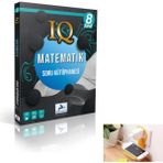 Paraf Yayınları 8.sınıf Iq Matematik Soru Kütüphanesi 440 Syf. 2024-2025 (Priz Tutucu Hediye)