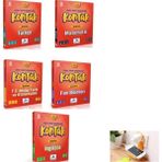 Paraf Yayınları 8.sınıf Kontak Denemeleri Türkçe,mat,fen,inkilap,ingilizce(Priz Tutuculu Hediye)