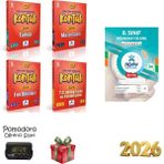 Paraf Yayınları 8. Sınıf Kontak Türkçe- Matematik-Fen-Sosyal-4 Kitap Kronometre ve Deneme Hediye
