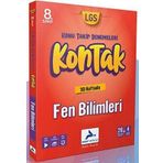 Paraf Yayınları 8.sınıf konu takip denemeleri KONTAK Fen bilimleri 2023