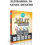 Paraf Yayınları 8.Sınıf Lgs Elit Karma 10x10 Deneme 2025