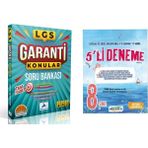 Paraf Yayınları 8. Sınıf LGS Garanti Konular Soru Bankası ve Okyanus Yayınları 8. Sınıf LGS Deneme