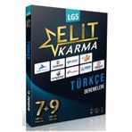Paraf Yayınları - 8. Sınıf LGS Türkçe Elit Karma 16 Deneme