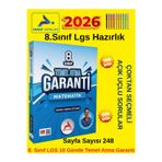 Paraf Yayınları 8.Sınıf Matematik 10 Günde Temel Atma Garanti Video Ders Kitabı+Android Kalem