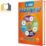 Paraf Yayınları 8. Sınıf Mozaik Lgs Paragraf Soru Bankası (224 Syf.) 2024-2025