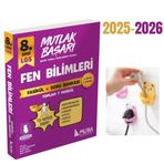 Paraf Yayınları 8.Sınıf Muba Mutlak Başarı FEN BİLİMLERİ Fasikül + Soru Bankası / Toplam 7 Fasikül 2 Kitap 1 Arada FİŞ TUTUCU HEDİYE