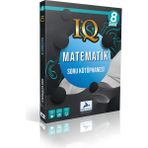 Paraf Yayınları 8 Sınıf Q Matematik Soru Kütüphanesi