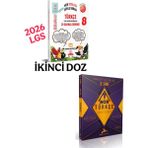 paraf yayınları 8.Sınıf Sinan Kuzucu Türkçe 2.Doz Sarmal + Paraf Mor Türkçe Set 2026