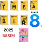 Paraf Yayınları 8.sınıf Tüm Dersler Soru Bankaları + Hız Paragraf Soru Bankası Set Sevimli Ayıcık Fiş Tutucu Hediye