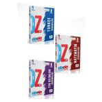 paraf yayınları 8. Sınıf Türkçe, Matematik, Fen Bilimleri Orta Zor Branş Deneme (3 Kitap)