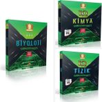 Paraf Yayınları 9. Sınıf Biyoloji & Fizik & Kimya Soru Kütüphanes