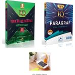 paraf yayınları 9. Sınıf Iq Türk Dili Ve Edebiyatı +Tyt Iq Paragraf Soru Kütüphanesi 2025 Set 2025(PRİZ TUTUCULU)