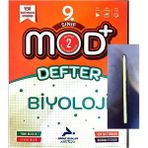 Paraf Yayınları 9.sınıf Mod Serisi Konu Anlatımlı Biyoloji Defter -Yeni Müfrdat Yeni Baskı-