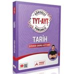 Paraf Yayınları Akademi TYT-AYT Görselli Yorumlu Tarih Video Ders Kitabı