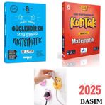 Paraf Yayınları ANKARA GÜÇLENDİREN 8.SINIF MATEMATİK + PARAF KONTAK KONU TAKİP DENEME SET AYICIK FİŞ TUTUCU HEDİYE