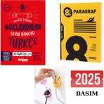 Paraf Yayınları ANKARA GÜÇLENDİREN 8.SINIF TÜRKÇE +HIZ 8.SINIF PARAGRAF SORU BANKASI SET AYICIK FİŞ TUTUCU