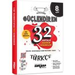 paraf yayınları Ankara Yay 8.Sınıf Güçlendiren Türkçe 32 Haftalık Deneme(Fiş Tutucu Ve Kurumsal Deneme Hediye)