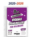 Paraf Yayınları ANKARA YAYINCILIK 8.Sınıf Güçlendiren Fen Bilimleri Branş Denemeleri
