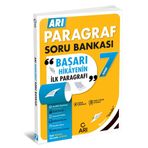 Paraf Yayınları Arı 7.sınıf Paragraf soru bankası 2024-2025