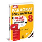 Paraf Yayınları ARI YAYINCILIK 8.SINIF PARAGRAF SORU BANKASI YENİ 2024-2025
