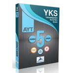 Paraf Yayınları AYT 5 Çözümlü Deneme