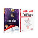 Paraf Yayınları Ayt Edebiyat Iq Soru Kütüphanesi Ve Akm Dil Bilgisi Soru Bankası Seti 2 Kitap