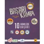 Paraf Yayınları AYT Eşit Ağırlık Sözel Başarı Kampı 10 Hamlede Başarı
