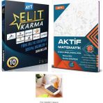 Paraf Yayınları Ayt Türk Dili ve Edebiyatı Sosyal Bilimler-1 Elit Karma +Aktif Ayt Matematik 0'dan Başlayanlara 2025