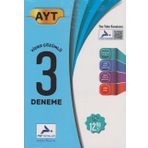 Paraf Yayınları AYT Video Çözümlü 3 Fasikül Deneme