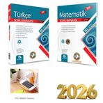 Paraf Yayınları Bilgi Sarmalı TYT TÜRKÇE + TYT MATEMATİK SORU BANKALARI SET PRİZ TUTUCU HEDİYE