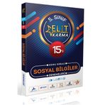 paraf yayınları ELİT KARMA 5. SINIF SOSYAL BİLGİLER 15'Lİ BRANŞ DENEMESİ