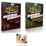 Paraf Yayınları Elit Karma 8.Sınıf Matematik + Fen Bilimleri 16 Branş Denemesi Set 2025(PRİZ TUTUCULU)