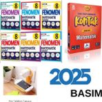 paraf yayınları Fenomen 8. Sınıf Fasikül Set Matematik +Kontak Matematik 36 Haftada Konu Takip Ve Sarmal Denemeler